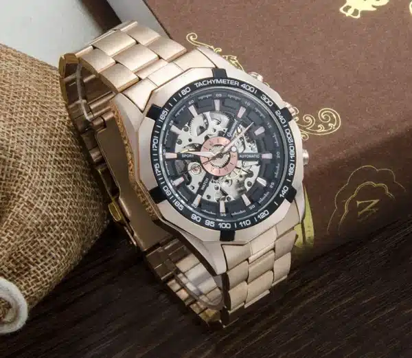 How automatic watches work