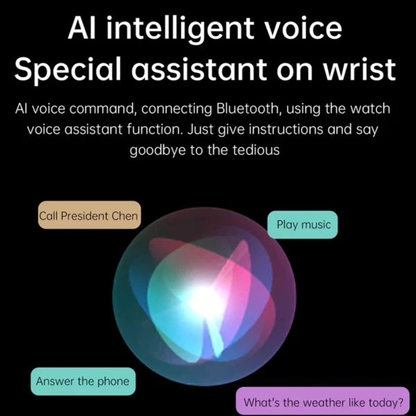 AMOLED Smart Watch for Women – Always-On Display - Image 6