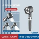 Water-saving shower