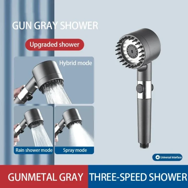 Water-saving shower