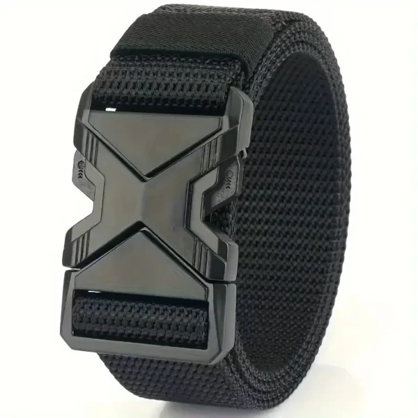 Mens Nylon Braided Belt