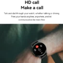 AMOLED Smart Watch for Women – Always-On Display