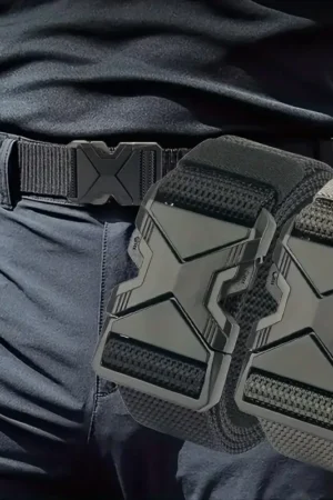 Mens Nylon Braided Belt