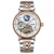 rose silver white