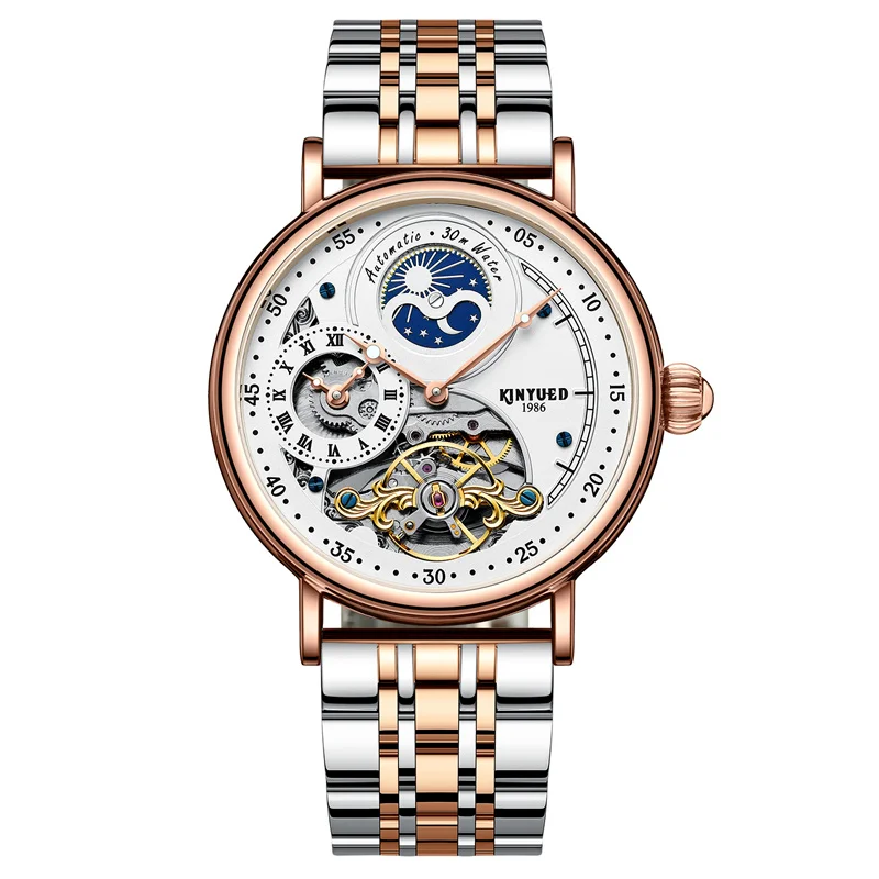 rose silver white
