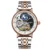 rose silver black